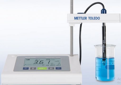 Máy đo pH Mettler Toledo
