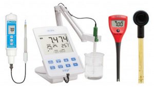 Hiệu chuẩn máy đo pH