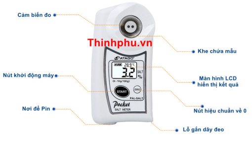 Các thành phần chính máy pal salt