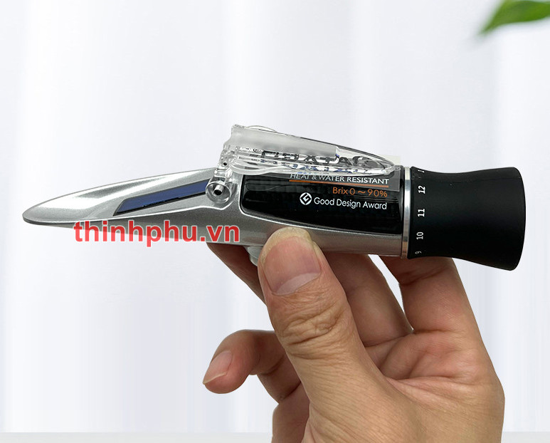 Khúc xạ kế MASTER 500 thang đo Brix 0,0 đến 90,0% 12 Khúc xạ kế MASTER 500