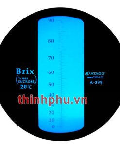 Khúc xạ kế MASTER 500 thang đo Brix 0,0 đến 90,0% 6 Master 500 có thang đo Brix 0.0 - 90%