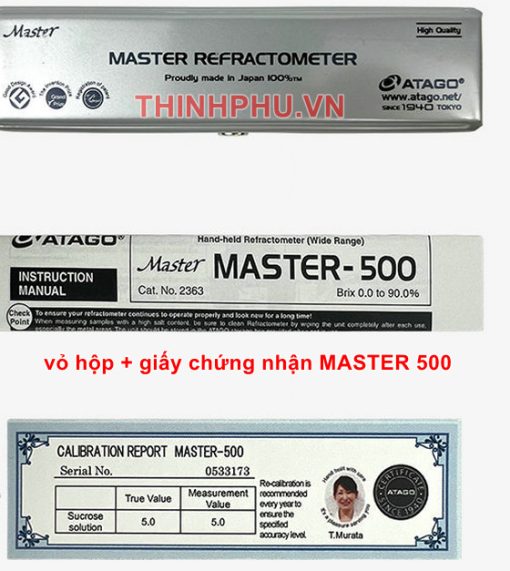 Master - 500 ATAGO