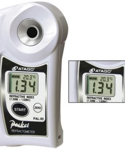 Máy đo chỉ số khúc xạ điện tử ATAGO PAL RI Chính hãng 4 Máy đo chỉ số khúc xạ ATAGO PAL - RI