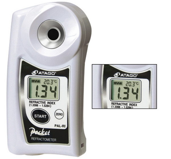 Máy đo chỉ số khúc xạ điện tử ATAGO PAL RI Chính hãng 11 Máy đo chỉ số khúc xạ ATAGO PAL - RI