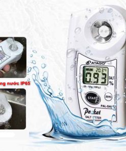 Ưu điểm máy đo độ mặn pal salt