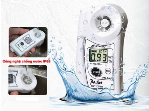 Ưu điểm máy đo độ mặn pal salt