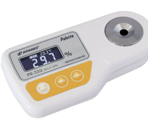 Máy đo độ ngọt ATAGO PR 32 ALPHA hàng chính hãng 8 máy đo độ ngọt điện tử ATAGO PR 32