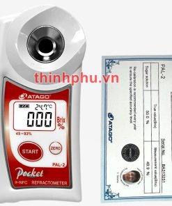 Máy đo độ ngọt điện tử Atago Pal 2 - Đo dung dịch có độ ngọt cao 4 Máy đo độ ngọt Pal 2
