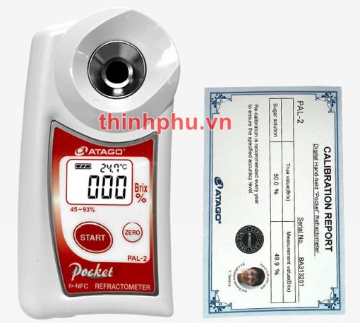 Máy đo độ ngọt Pal 2