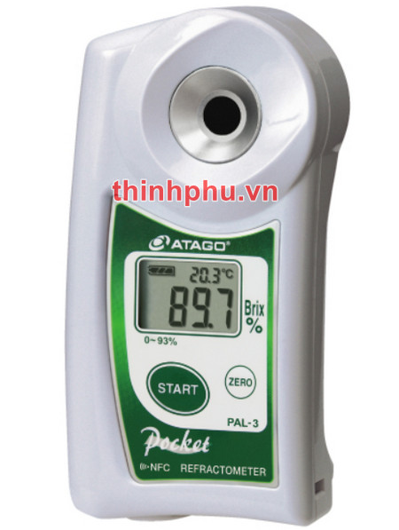 Máy đo độ ngọt điện tử ATAGO PAL 3 - Test độ ngọt từ thấp đến cao 8 Máy đo độ ngọt điện tử atago Pal 3