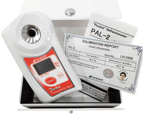 Máy đo độ ngọt điện tử Atago Pal 2 - Đo dung dịch có độ ngọt cao 12 PAL 2