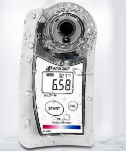 Máy đo độ chua điện tử ATAGO PAL-pH 5 Pal-pH trang bị công nghệ chống nước ip65