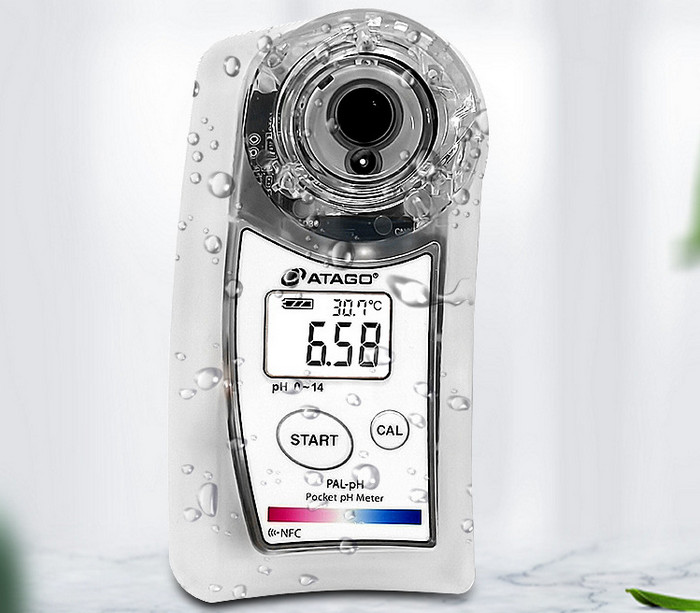 Máy đo độ chua điện tử ATAGO PAL-pH 13 Pal-pH trang bị công nghệ chống nước ip65