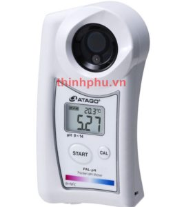 Máy đo độ chua điện tử ATAGO PAL-pH 12 Máy đo độ chua điện tử atago pal-pH