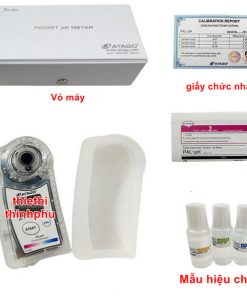 Máy đo độ chua điện tử ATAGO PAL-pH 6 Phụ kiện máy đo PAL-pH
