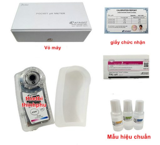 Phụ kiện máy đo PAL-pH
